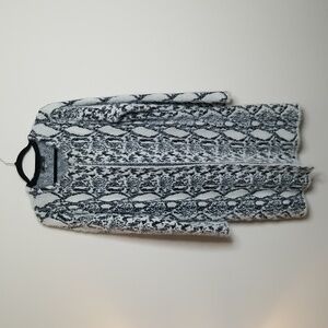 Sioni Fuzzy Duster Sweater XL